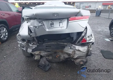 2011 Honda Accord 2.4 Ex-L из США, поврежденный, VIN 1HGCP2F84BA121534